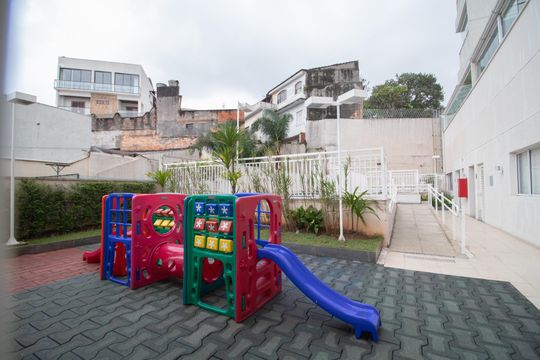 Área comum - Playground de apartamento para alugar com 2 quartos, 65m² em Vila Paiva, São Paulo