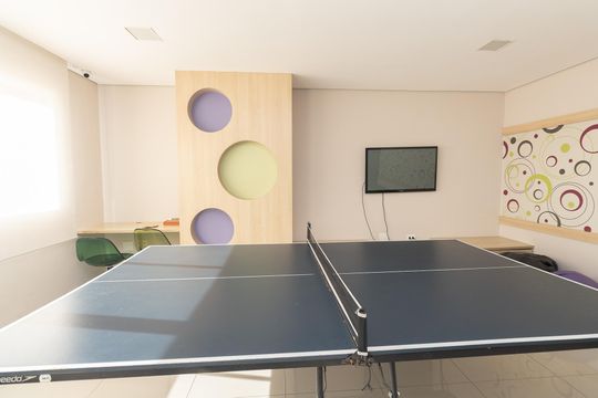 Sala de Jogos de apartamento para alugar com 2 quartos, 65m² em Vila Paiva, São Paulo