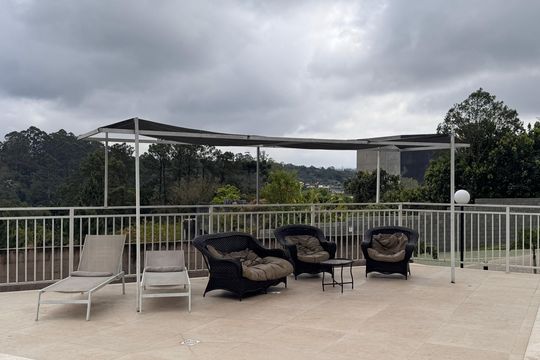 Área comum - Piscina de apartamento para alugar com 2 quartos, 46m² em Jardim Pioneira, Cotia