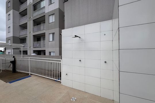 Área comum - Piscina de apartamento para alugar com 2 quartos, 46m² em Jardim Pioneira, Cotia