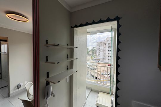 Cozinha - Armários de apartamento para alugar com 2 quartos, 46m² em Jardim Pioneira, Cotia