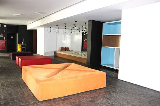 Área Comum de apartamento para alugar com 1 quarto, 80m² em Bela Vista, São Paulo