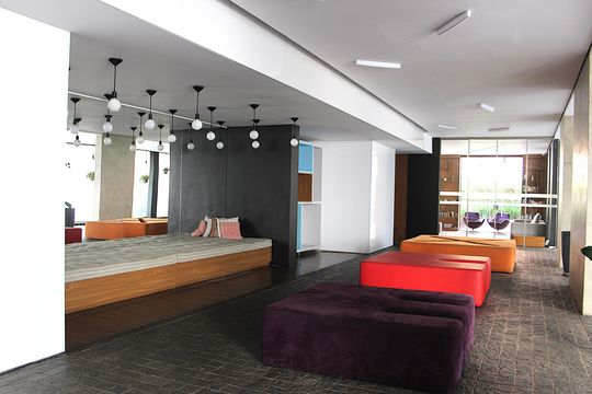 Área Comum de apartamento para alugar com 1 quarto, 80m² em Bela Vista, São Paulo