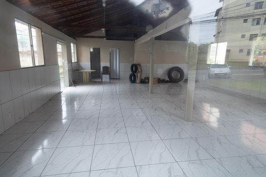 Área comum - Salão de festas de apartamento para alugar com 2 quartos, 185m² em Paciência, Rio de Janeiro