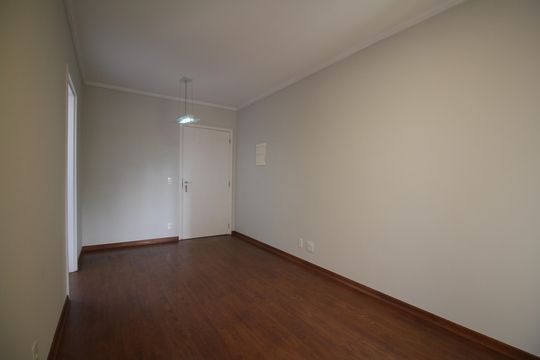Sala de apartamento para alugar com 2 quartos, 51m² em Morumbi, São Paulo
