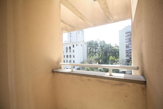 varanda  de apartamento para alugar com 2 quartos, 51m² em Morumbi, São Paulo