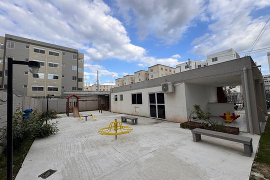 Área comum de apartamento para alugar com 2 quartos, 70m² em Guaratiba, Rio de Janeiro