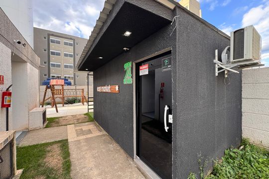 Área comum de apartamento para alugar com 2 quartos, 70m² em Guaratiba, Rio de Janeiro