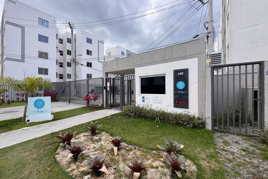 Fachada de apartamento para alugar com 2 quartos, 70m² em Guaratiba, Rio de Janeiro