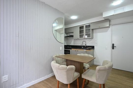 Sala de apartamento para alugar com 2 quartos, 32m² em Jardim Gilda Maria, São Paulo