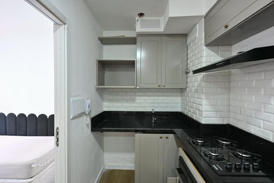 Área de Serviço  de apartamento para alugar com 2 quartos, 32m² em Jardim Gilda Maria, São Paulo