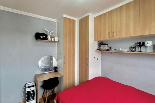 Quarto 2 de apartamento à venda com 2 quartos, 47m² em Jardim Ansalca, Guarulhos