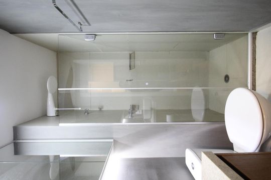 Banheiro  de apartamento para alugar com 1 quarto, 26m² em Vila Andrade, São Paulo