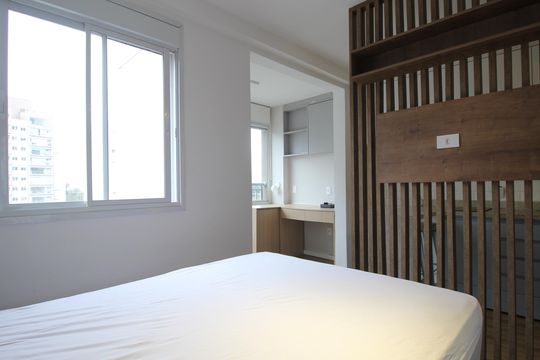 Studio  de apartamento para alugar com 1 quarto, 26m² em Vila Andrade, São Paulo