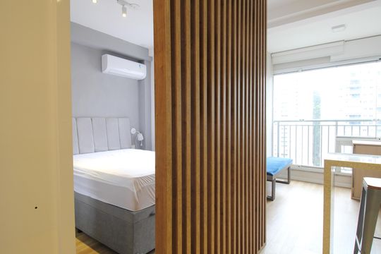 Studio  de apartamento para alugar com 1 quarto, 26m² em Vila Andrade, São Paulo