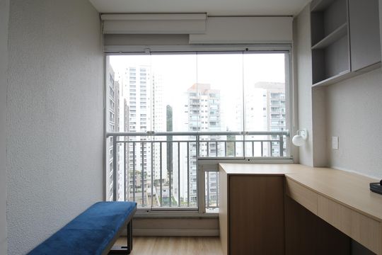 Studio  de apartamento para alugar com 1 quarto, 26m² em Vila Andrade, São Paulo