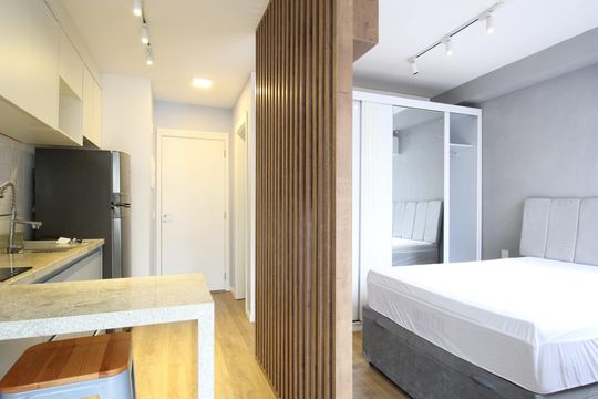 Apartamento para alugar com 1 quarto, 26m² em Vila Andrade, São Paulo
