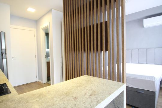 Studio  de apartamento para alugar com 1 quarto, 26m² em Vila Andrade, São Paulo