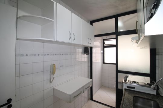 Cozinha de apartamento para alugar com 2 quartos, 64m² em Parque Mandaqui, São Paulo