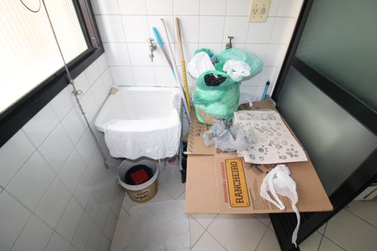 Área Serviço de apartamento para alugar com 2 quartos, 64m² em Parque Mandaqui, São Paulo