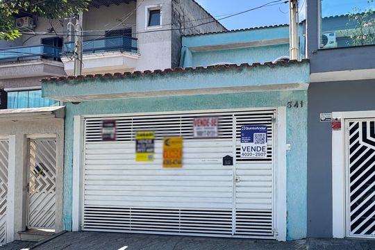 Fachada de casa à venda com 3 quartos, 120m² em Nova Petrópolis, São Bernardo do Campo