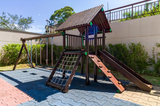 Área comum de apartamento à venda com 2 quartos, 48m² em Vila Andrade, São Paulo