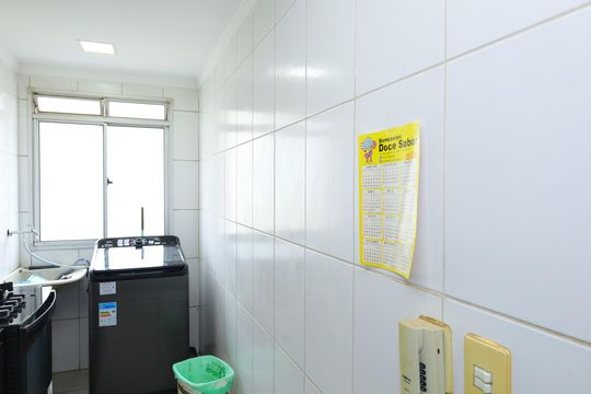Cozinha de apartamento para alugar com 3 quartos, 68m² em Vila Cosmopolita, São Paulo