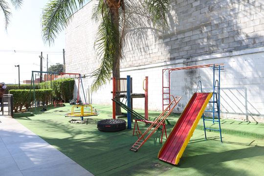 Área comum - Playground de apartamento para alugar com 3 quartos, 68m² em Vila Cosmopolita, São Paulo