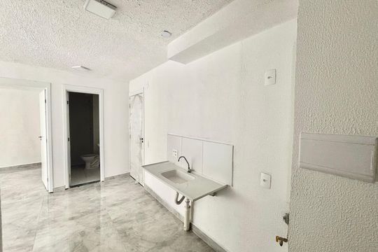 Cozinha de apartamento para alugar com 2 quartos, 35m² em Vila Silvia, São Paulo