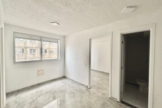 Sala de apartamento para alugar com 2 quartos, 35m² em Vila Silvia, São Paulo