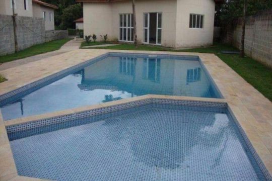 Área comum - Piscina de casa de condomínio para alugar com 2 quartos, 85m² em Chácara Real (caucaia do Alto), Cotia