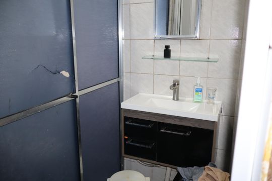 Banheiro do Quarto 1 de casa para alugar com 3 quartos, 375m² em Vila Independencia, São Paulo