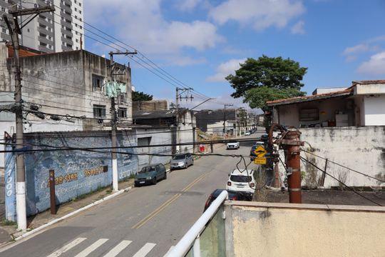 Varanda do quarto  de casa para alugar com 3 quartos, 375m² em Vila Independencia, São Paulo