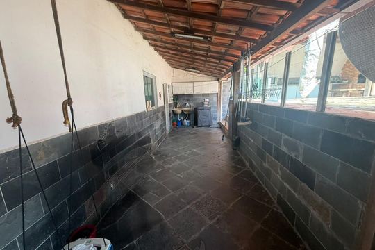 area livre de casa para alugar com 3 quartos, 220m² em Ribeiro de Abreu, Belo Horizonte