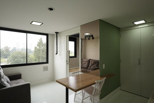 Apartamento para alugar com 2 quartos, 34m² em Jurubatuba, São Paulo