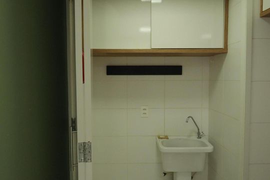 Área de Serviço de apartamento para alugar com 2 quartos, 34m² em Jurubatuba, São Paulo