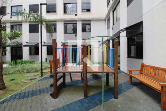 Área comum - Playground de apartamento para alugar com 2 quartos, 34m² em Jurubatuba, São Paulo