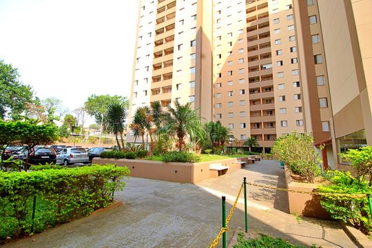 Área comum de apartamento à venda com 3 quartos, 65m² em Utinga, Santo André