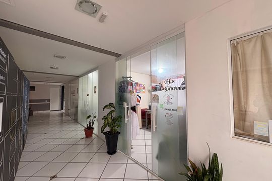 Área comum de apartamento à venda com 3 quartos, 65m² em Utinga, Santo André