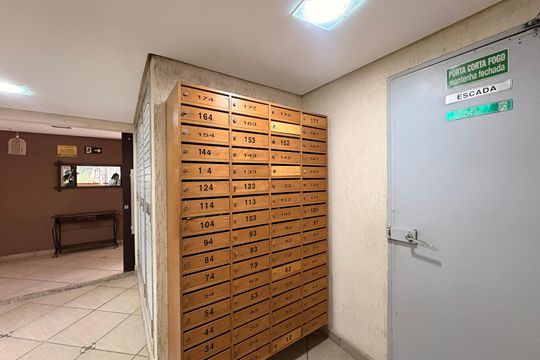 Área comum de apartamento à venda com 3 quartos, 65m² em Utinga, Santo André