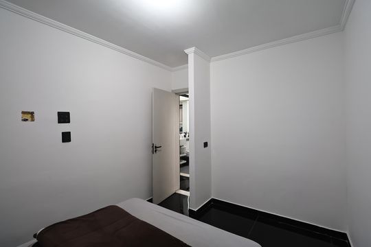 Quarto 2 de apartamento à venda com 3 quartos, 65m² em Utinga, Santo André