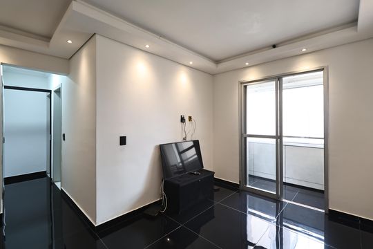 Sala de apartamento à venda com 3 quartos, 65m² em Utinga, Santo André
