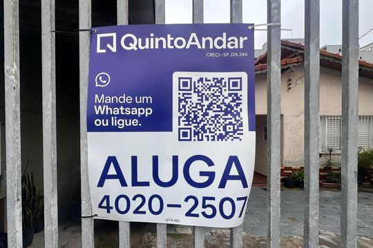 Placa de casa para alugar com 1 quarto, 35m² em Parque Sao Jose, São Bernardo do Campo