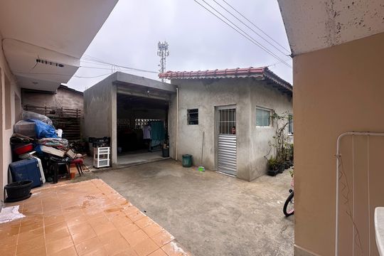 Área de Serviço de casa para alugar com 1 quarto, 35m² em Parque Sao Jose, São Bernardo do Campo