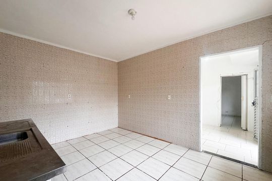 Cozinha de casa para alugar com 1 quarto, 35m² em Parque Sao Jose, São Bernardo do Campo