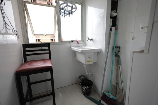 Área de Serviço de apartamento para alugar com 3 quartos, 65m² em Utinga, Santo André