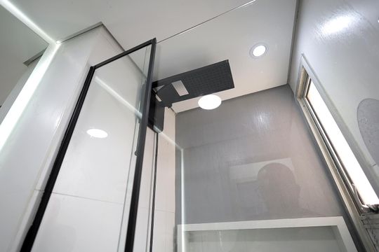 Banheiro de apartamento para alugar com 3 quartos, 65m² em Utinga, Santo André