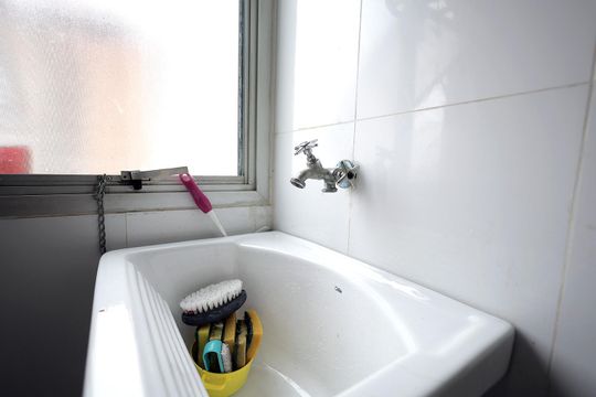 Área de Serviço de apartamento para alugar com 3 quartos, 65m² em Utinga, Santo André