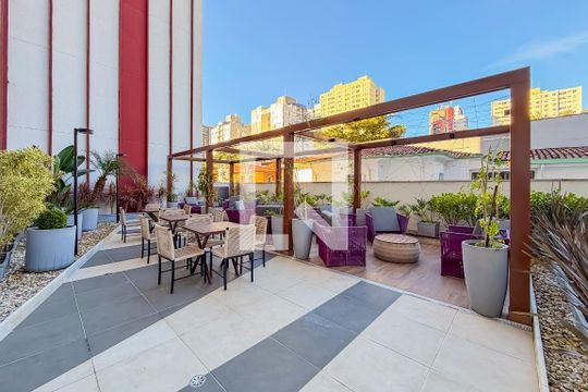 Área comum de apartamento para alugar com 1 quarto, 33m² em Vila Mariana, São Paulo