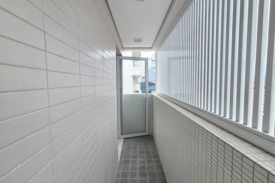 Área de Serviço de apartamento para alugar com 3 quartos, 151m² em Boqueirão, Praia Grande